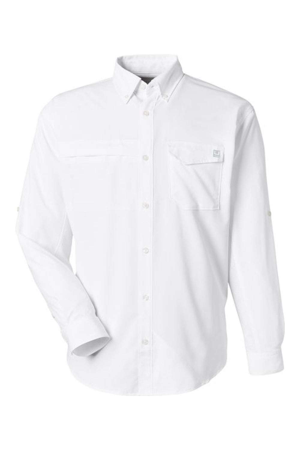HUK Men's Tide Point Long Sleeve Shirt