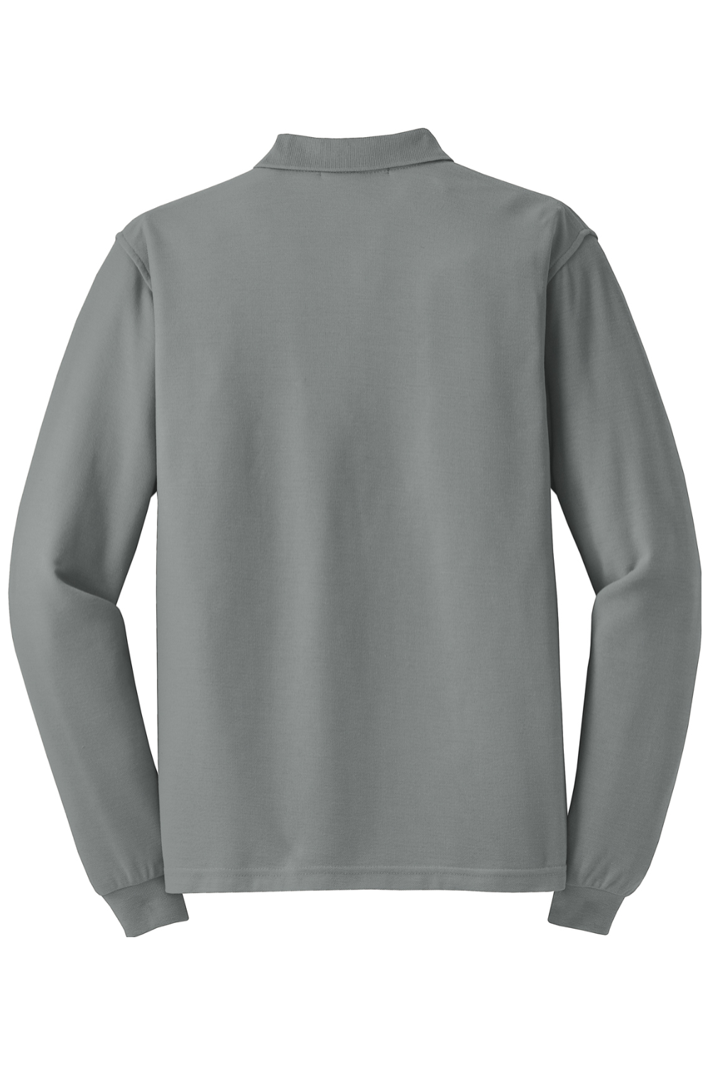 Port Authority Tall Silk Touch™ Long Sleeve Polo