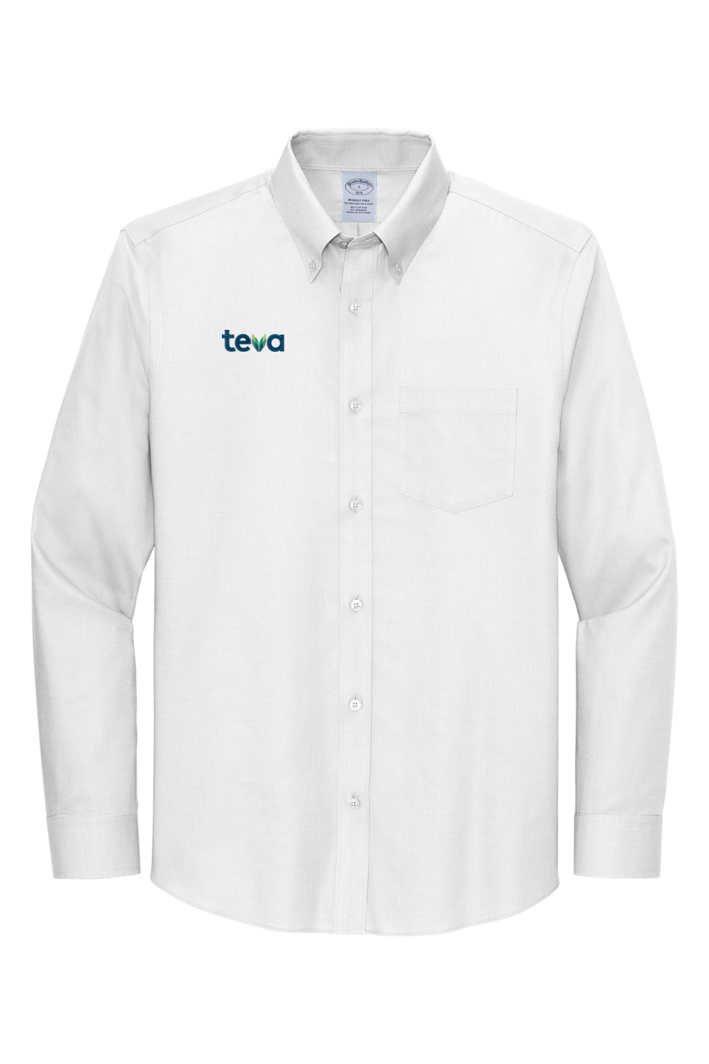 Brooks Brothers Wrinkle-Free Stretch Nailhead Shirt