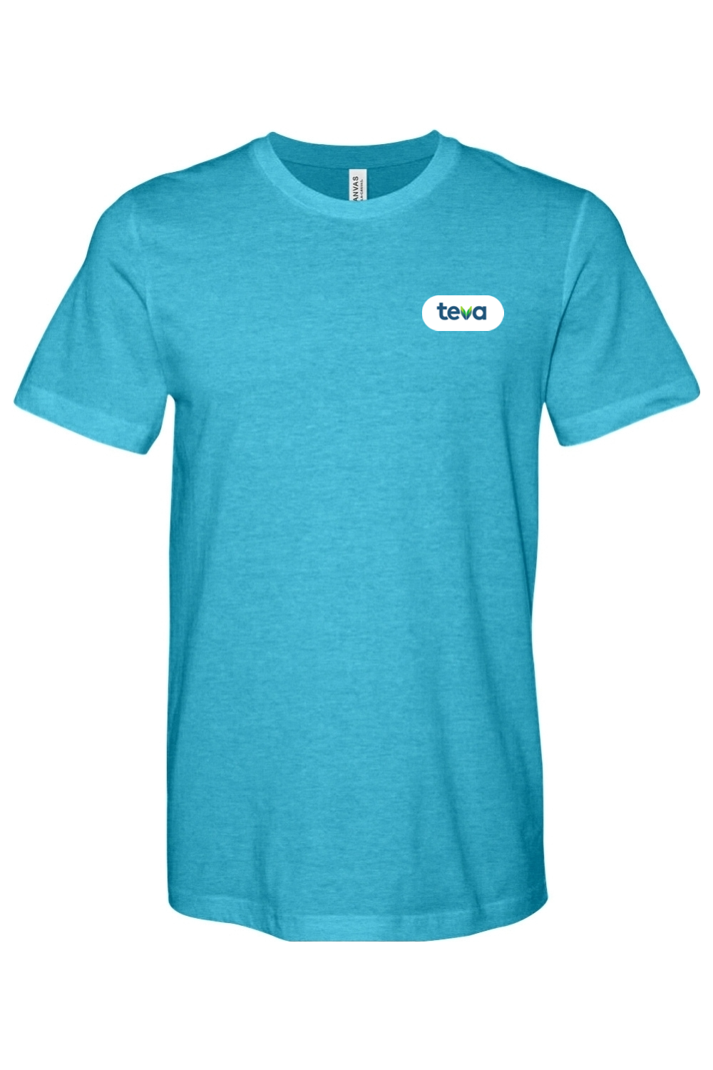 Bella + Canvas CVC Heathered Jersey Tee