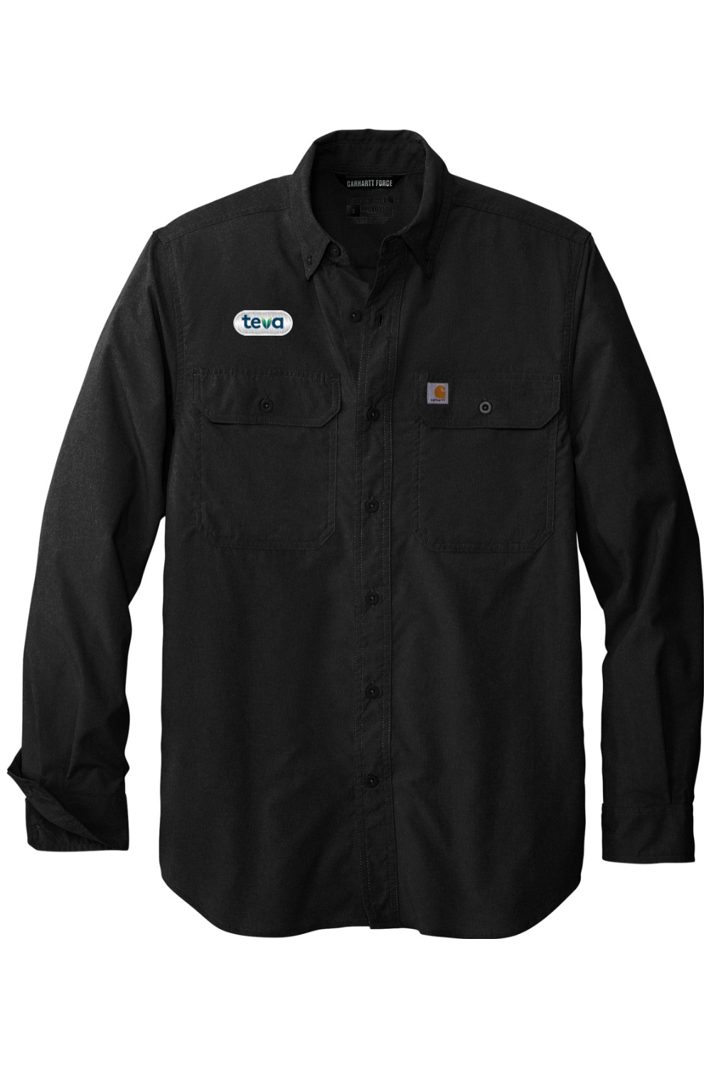 Carhartt Force Solid Long Sleeve Shirt