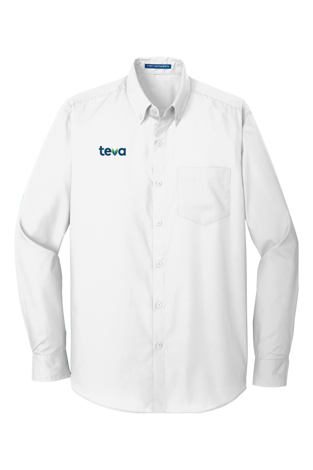 Port Authority Long Sleeve Carefree Poplin Shirt