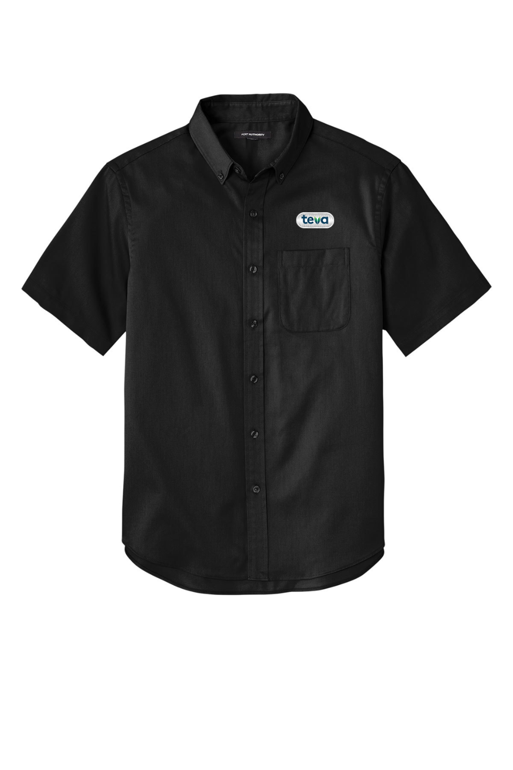 Port Authority Short Sleeve SuperPro React Twill Shirt