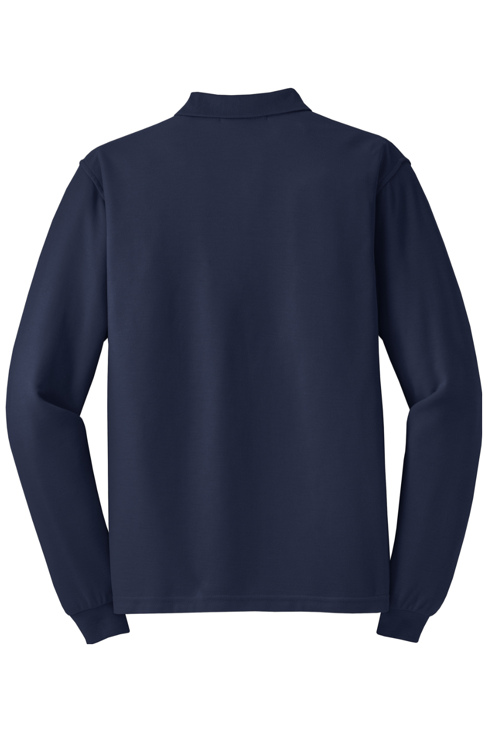 Port Authority Tall Silk Touch™ Long Sleeve Polo