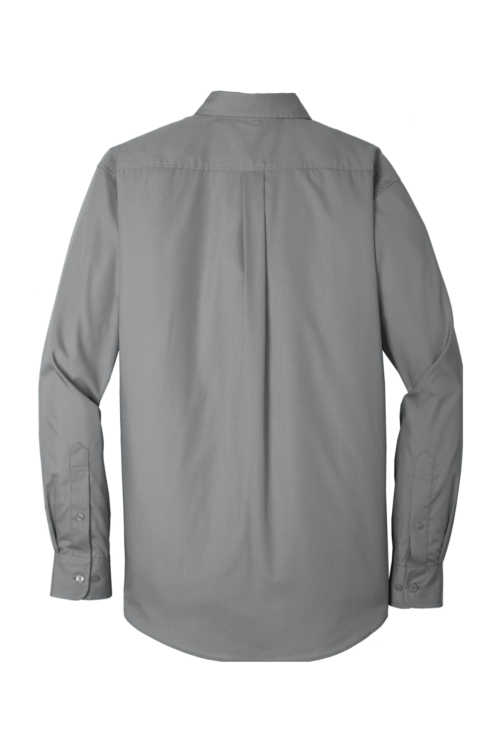 Port Authority Long Sleeve Carefree Poplin Shirt