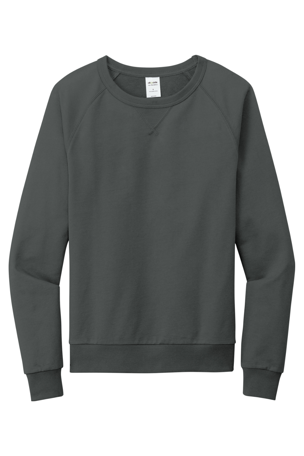 Allmade Unisex Organic French Terry Crewneck Sweatshirt