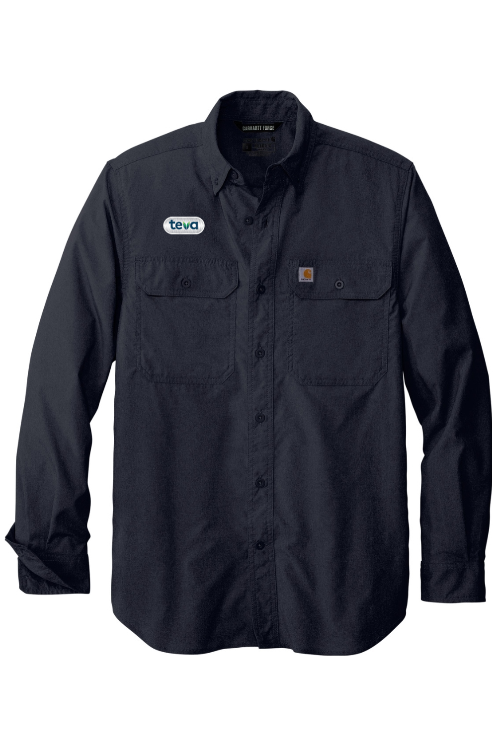 Carhartt Force Solid Long Sleeve Shirt