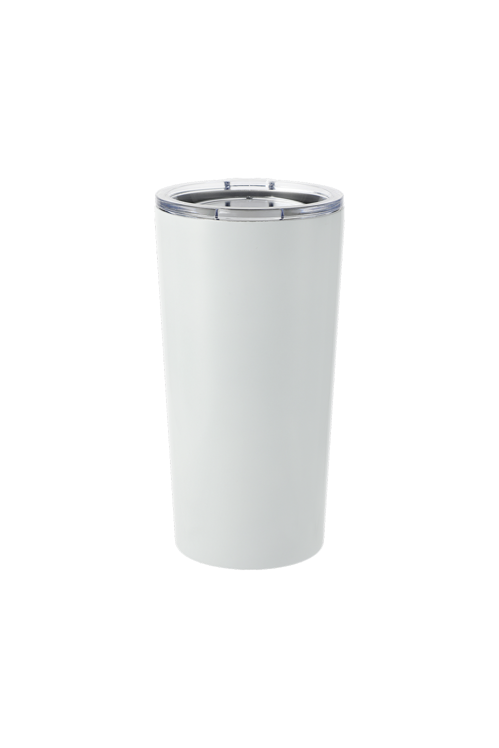 20oz White Stainless Steel Tumbler