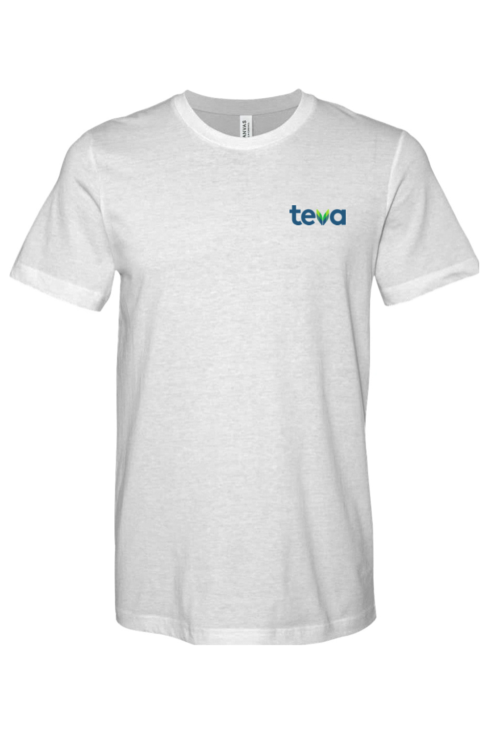 Bella + Canvas CVC Heathered Jersey Tee
