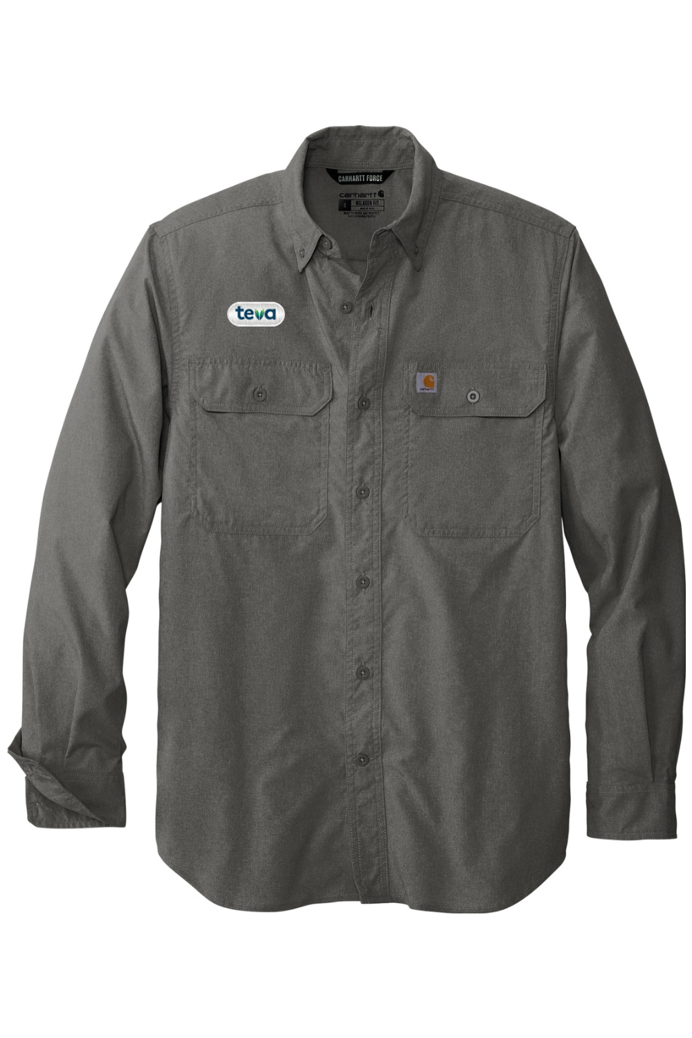 Carhartt Force Solid Long Sleeve Shirt