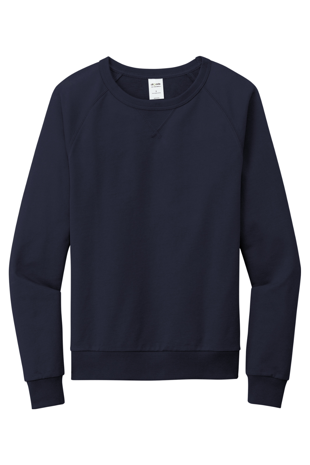 Allmade Unisex Organic French Terry Crewneck Sweatshirt