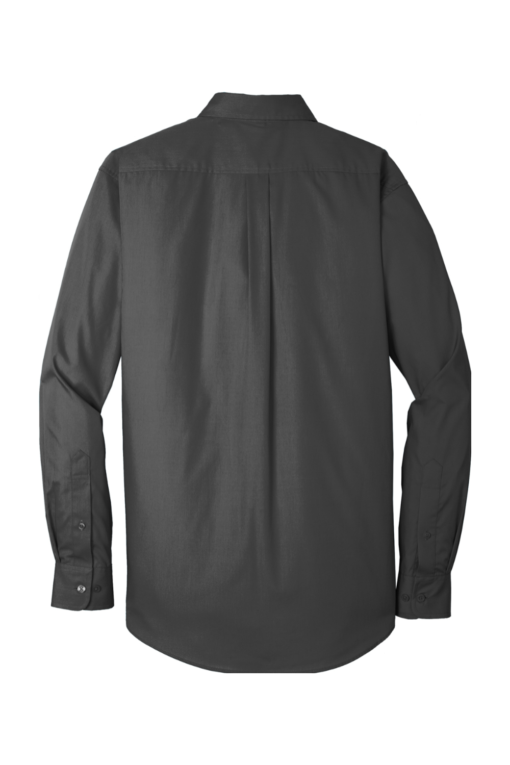 Port Authority Long Sleeve Carefree Poplin Shirt