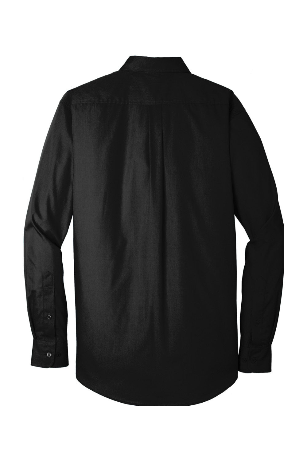 Port Authority Long Sleeve Carefree Poplin Shirt