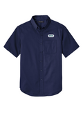 Port Authority Short Sleeve SuperPro React Twill Shirt