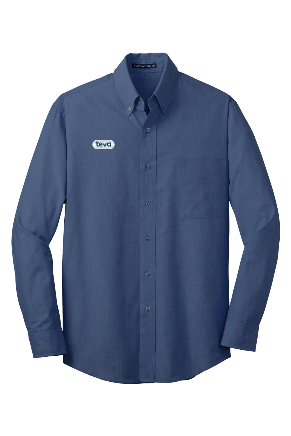 Port Authority Tall Crosshatch Easy Care Shirt