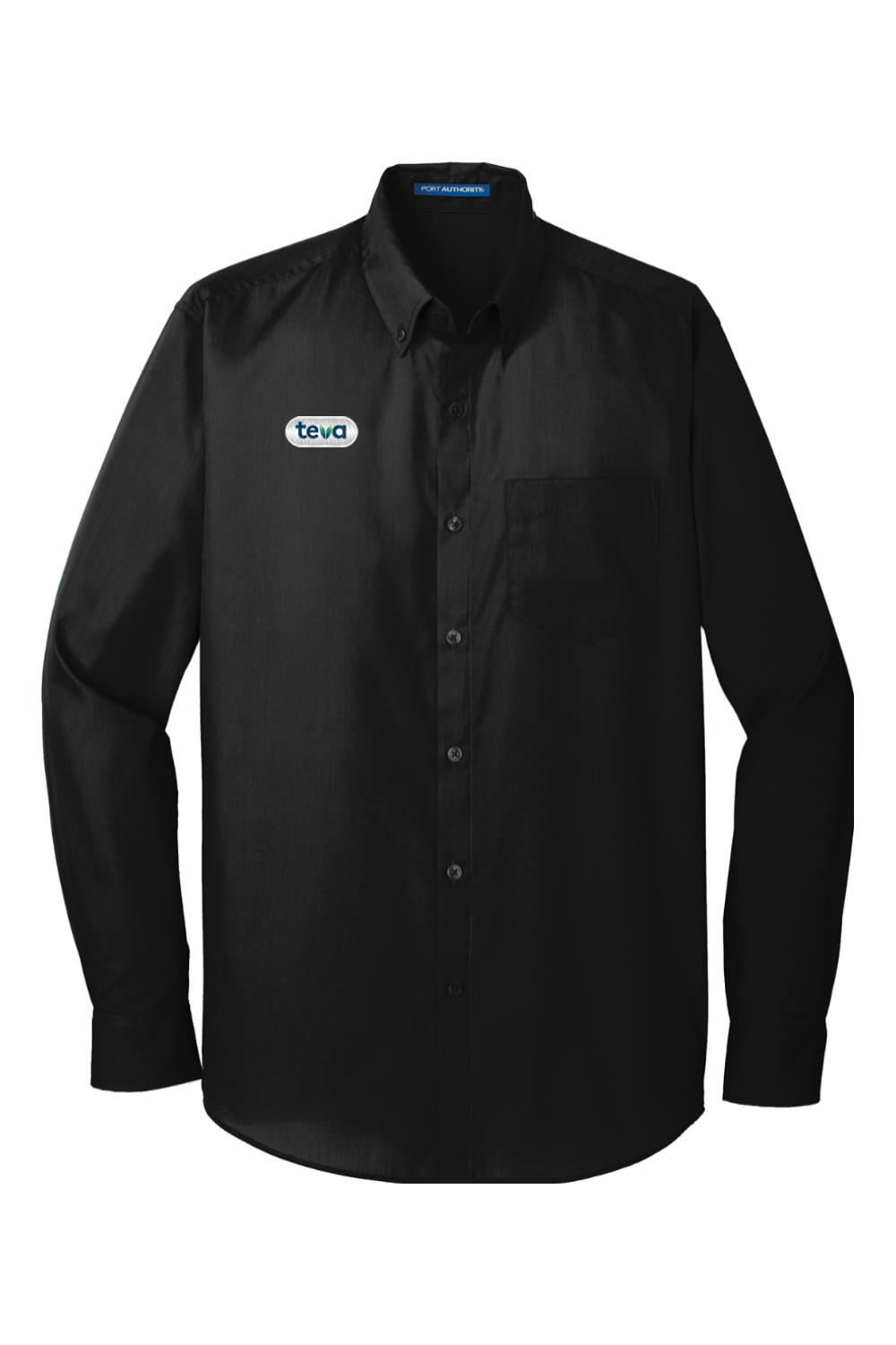 Port Authority Long Sleeve Carefree Poplin Shirt