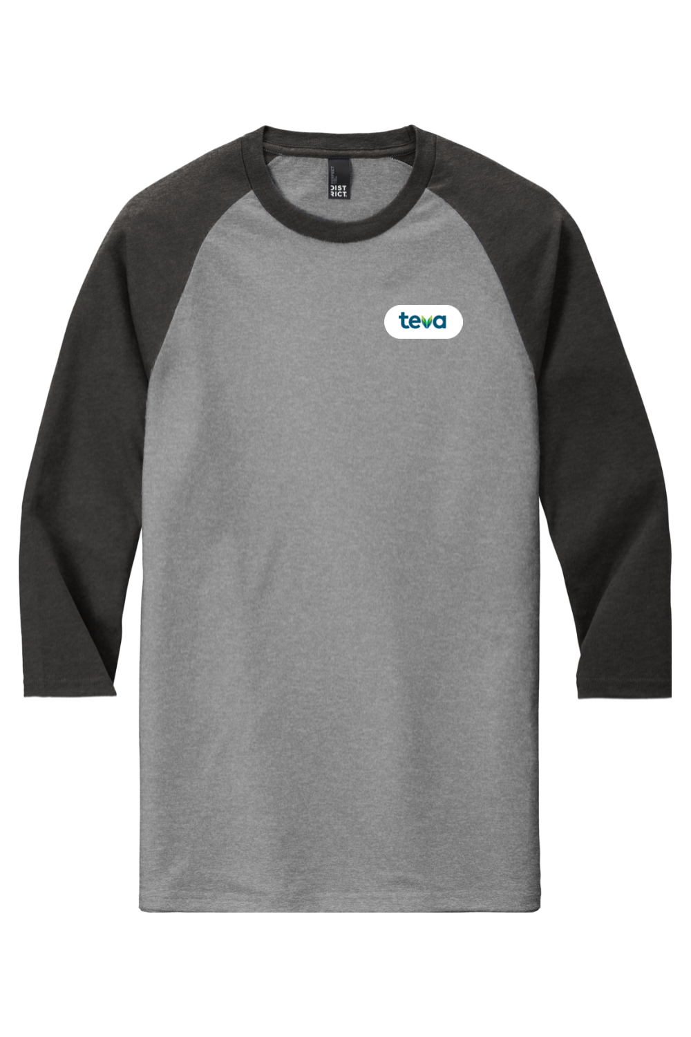 District Perfect Tri 3/4-Sleeve Raglan