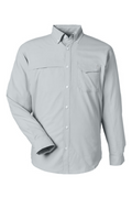 HUK Men's Tide Point Long Sleeve Shirt