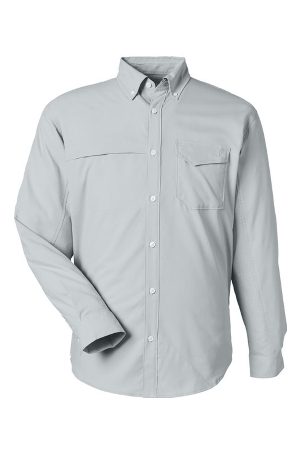 HUK Men's Tide Point Long Sleeve Shirt