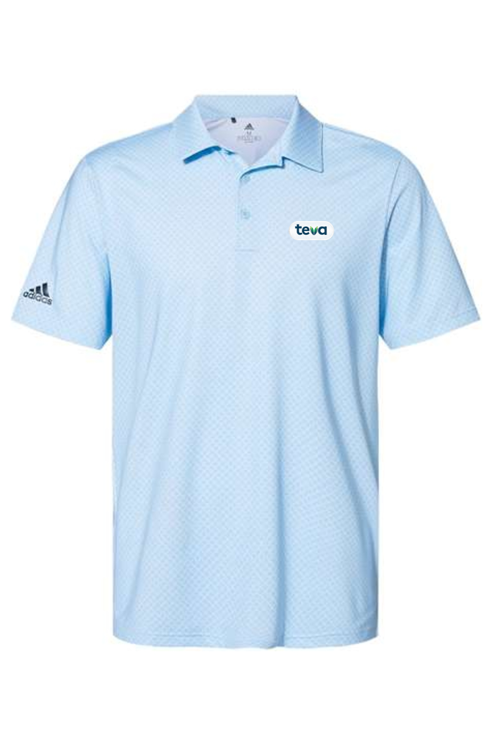 Adidas Diamond Dot Print Polo