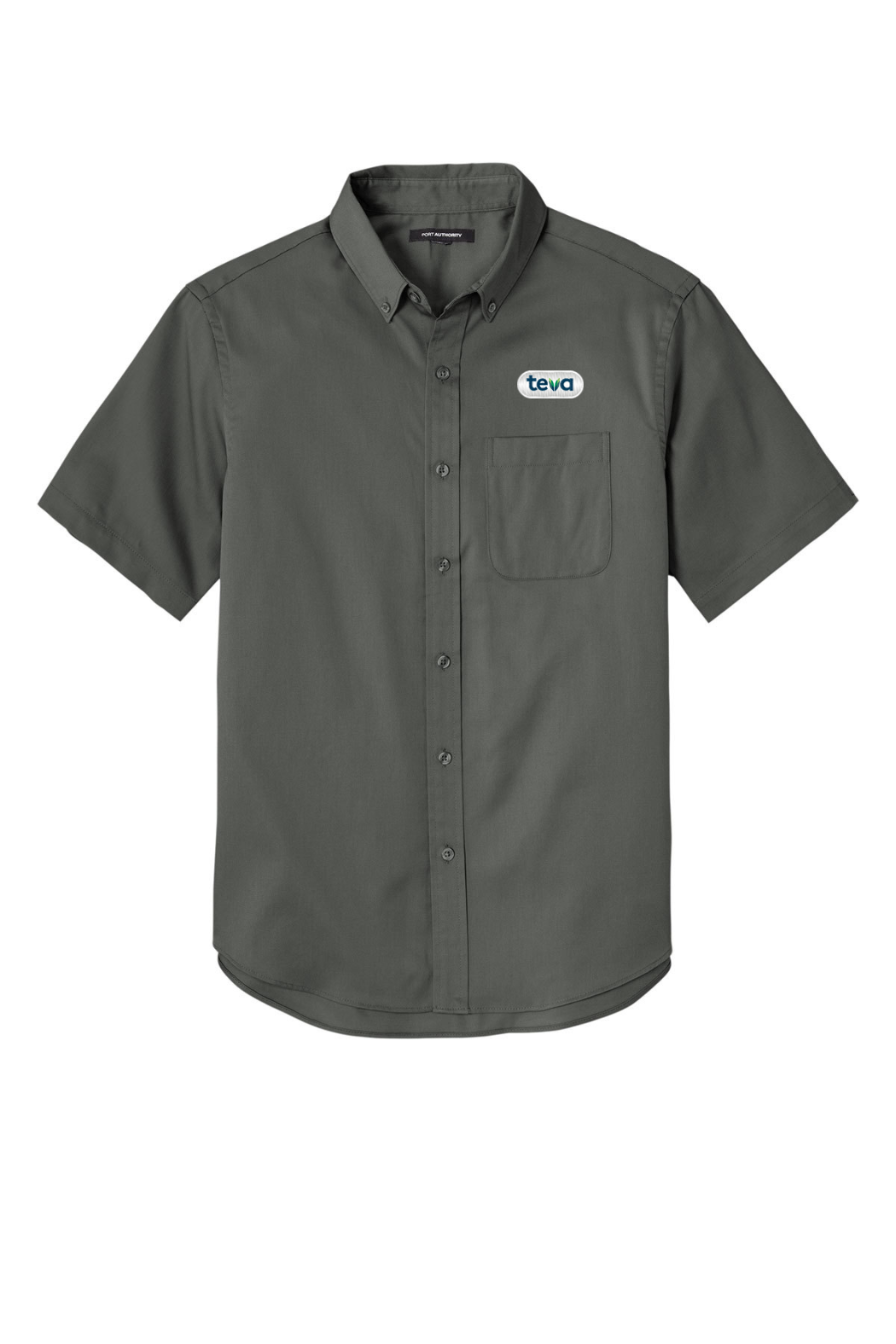 Port Authority Short Sleeve SuperPro React Twill Shirt