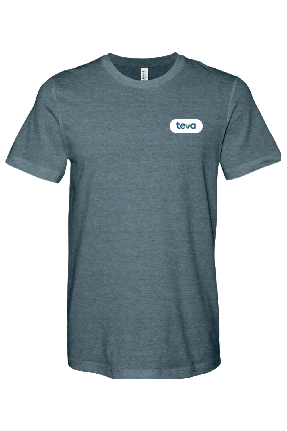Bella + Canvas CVC Heathered Jersey Tee