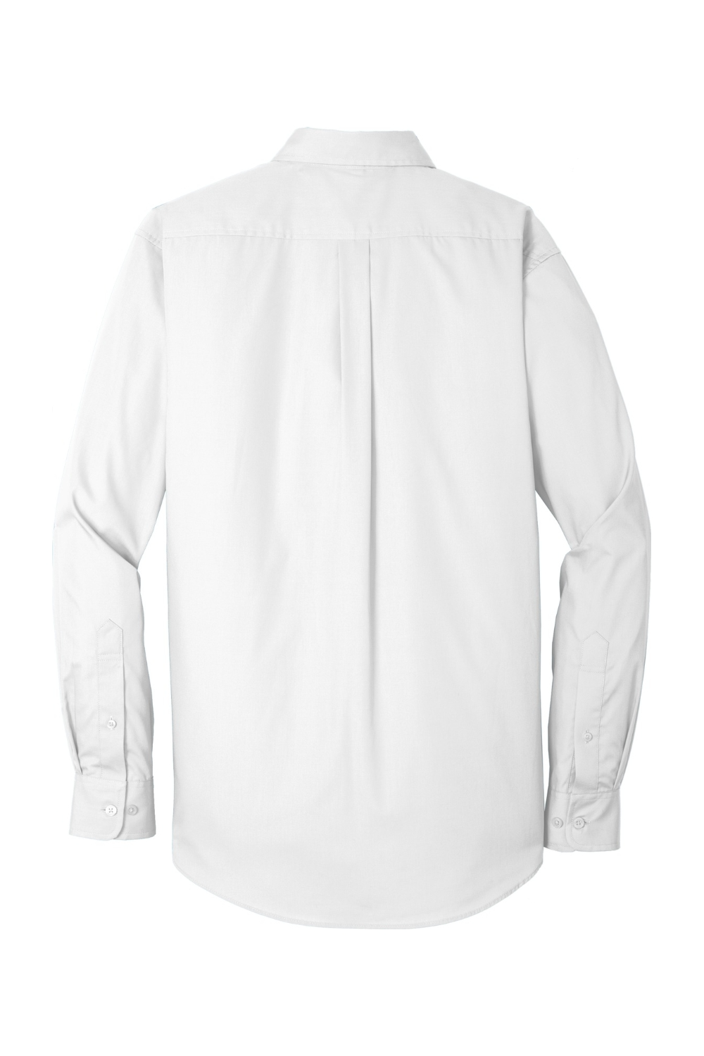 Port Authority Tall Long Sleeve Carefree Poplin Shirt