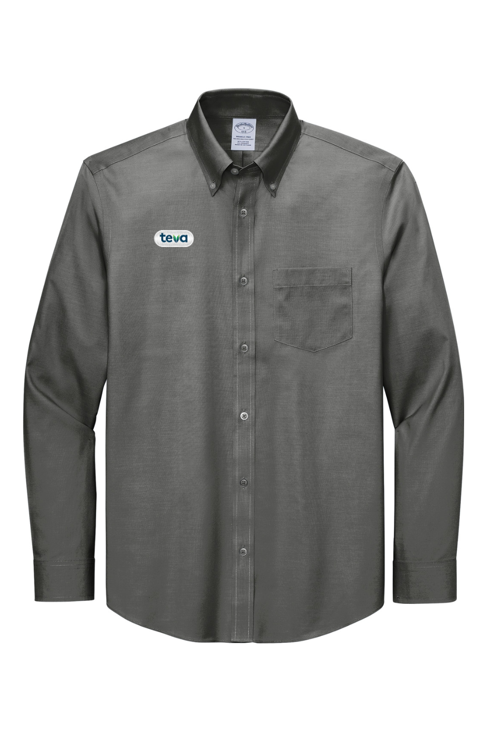 Brooks Brothers Tall Wrinkle-Free Stretch Pinpoint Shirt