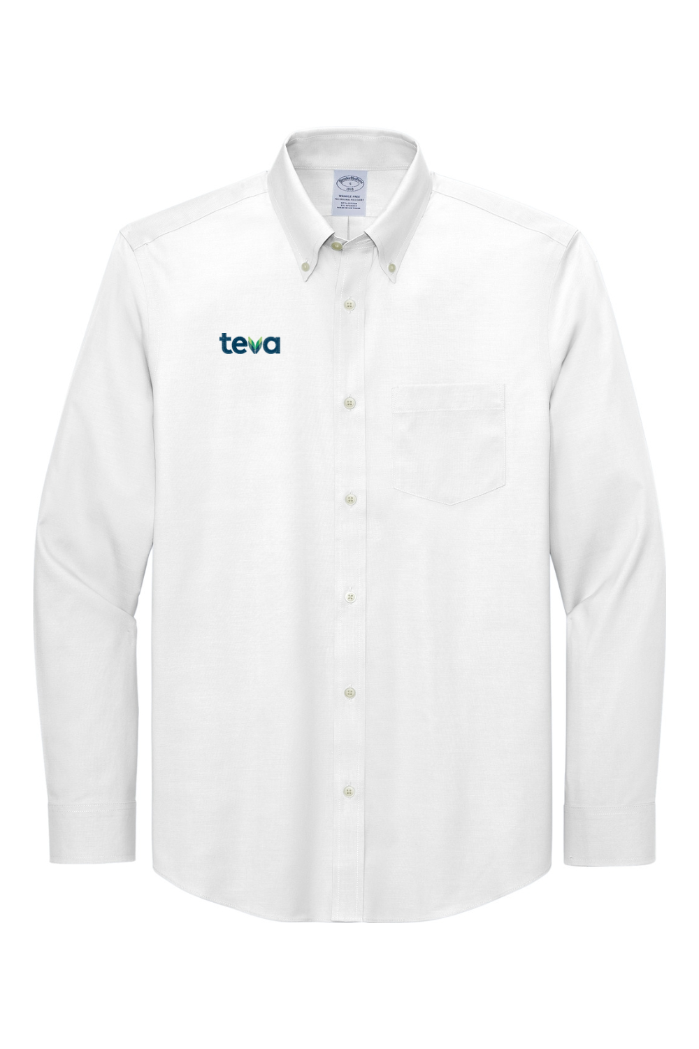 Brooks Brothers Tall Wrinkle-Free Stretch Pinpoint Shirt