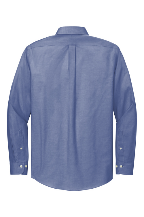 Brooks Brothers Wrinkle-Free Stretch Pinpoint Shirt