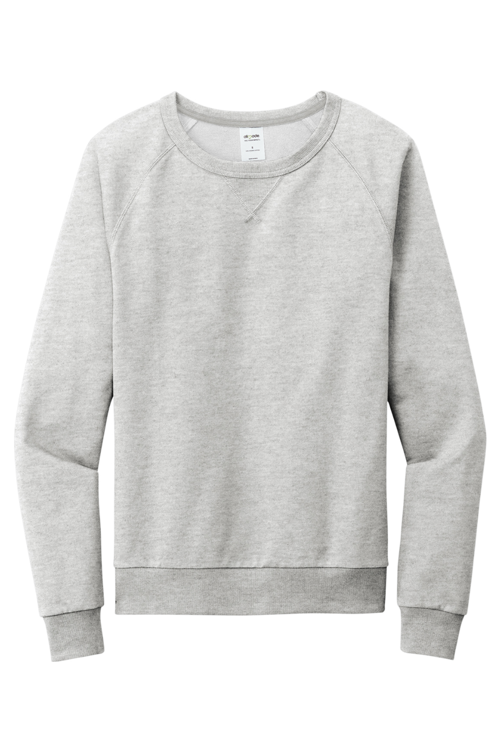 Allmade Unisex Organic French Terry Crewneck Sweatshirt