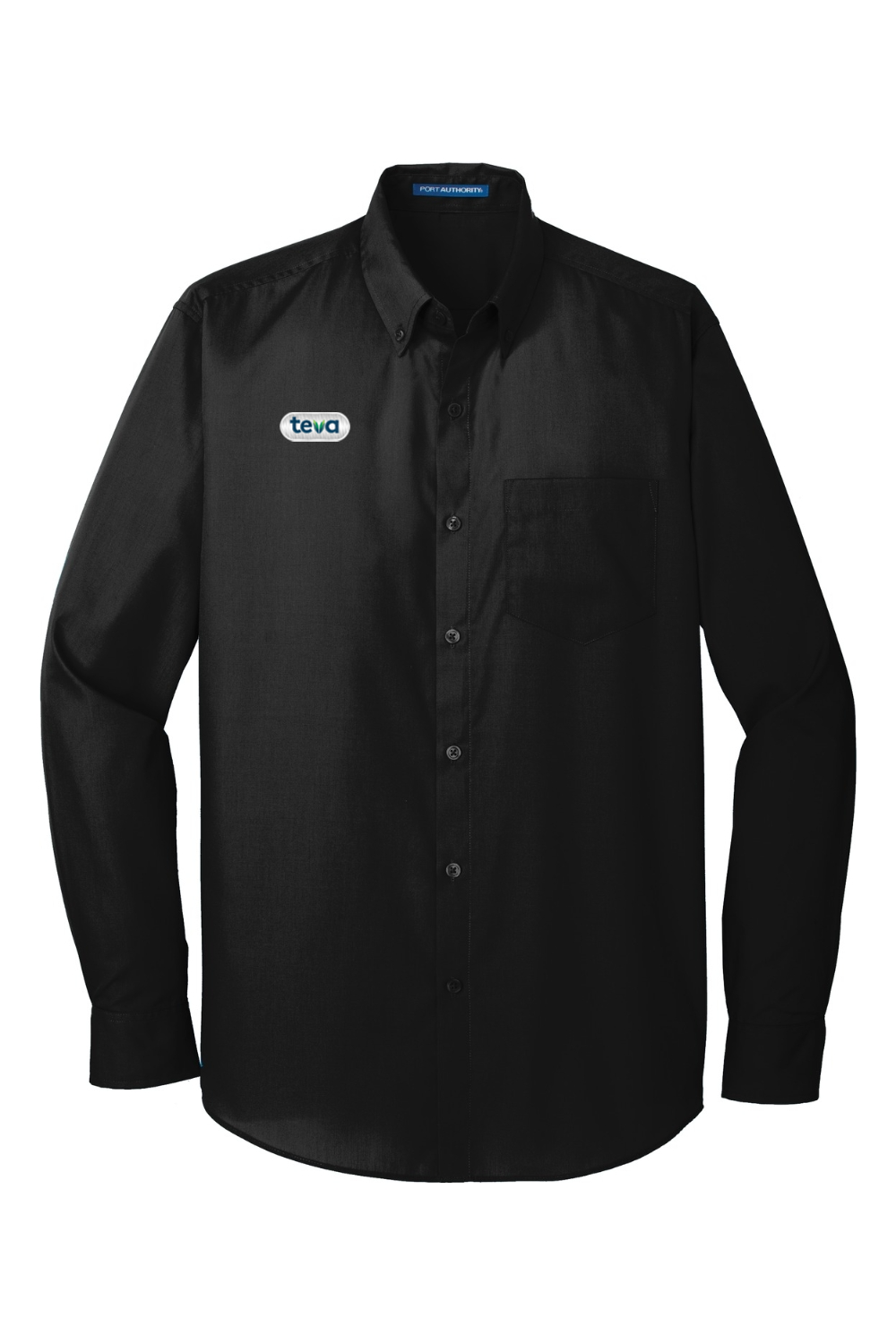 Port Authority Tall Long Sleeve Carefree Poplin Shirt
