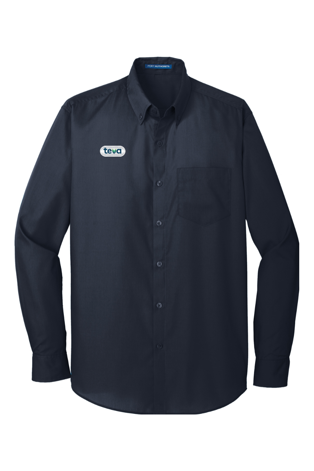 Port Authority Long Sleeve Carefree Poplin Shirt