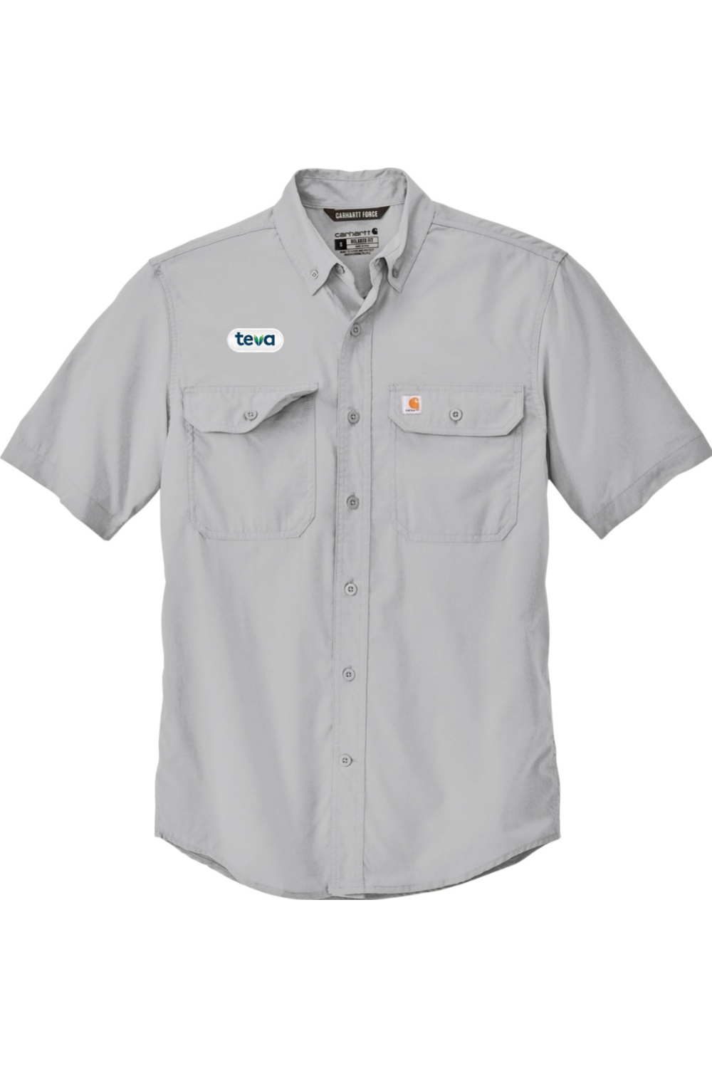 Carhartt Force Solid Short Sleeve Shirt