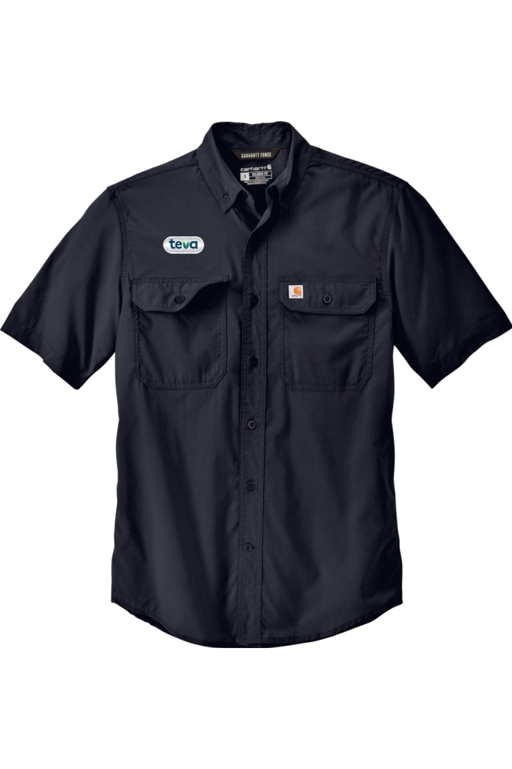 Carhartt Force Solid Short Sleeve Shirt