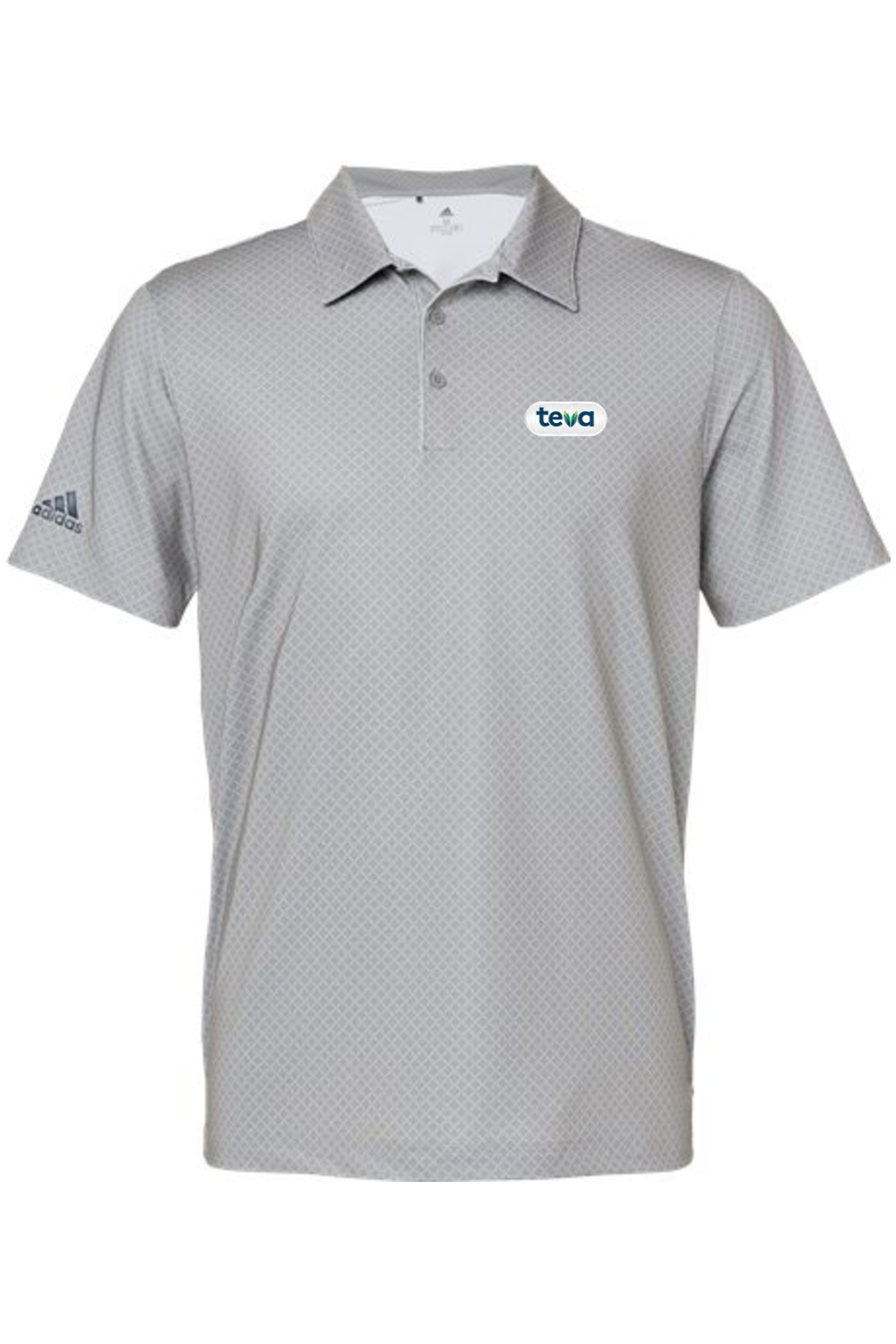 Adidas Diamond Dot Print Polo