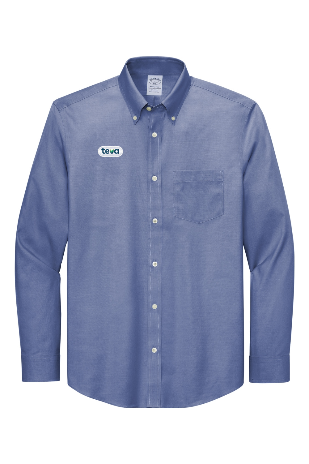 Brooks Brothers Tall Wrinkle-Free Stretch Pinpoint Shirt