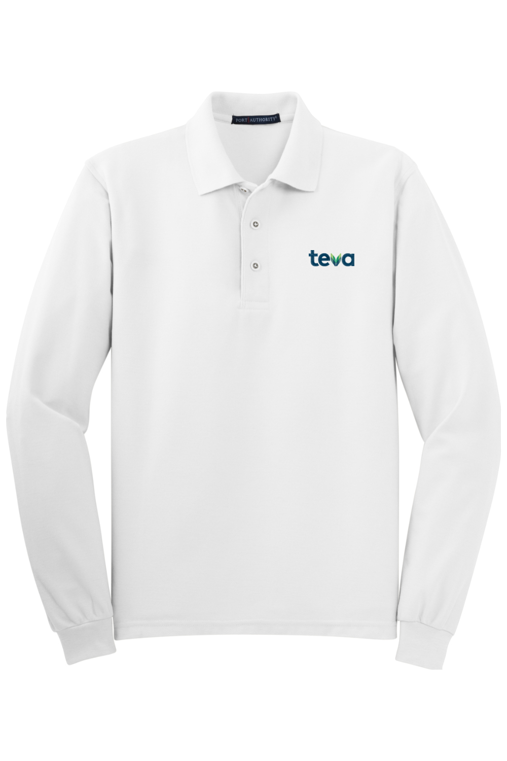 Port Authority Silk Touch Long Sleeve Polo