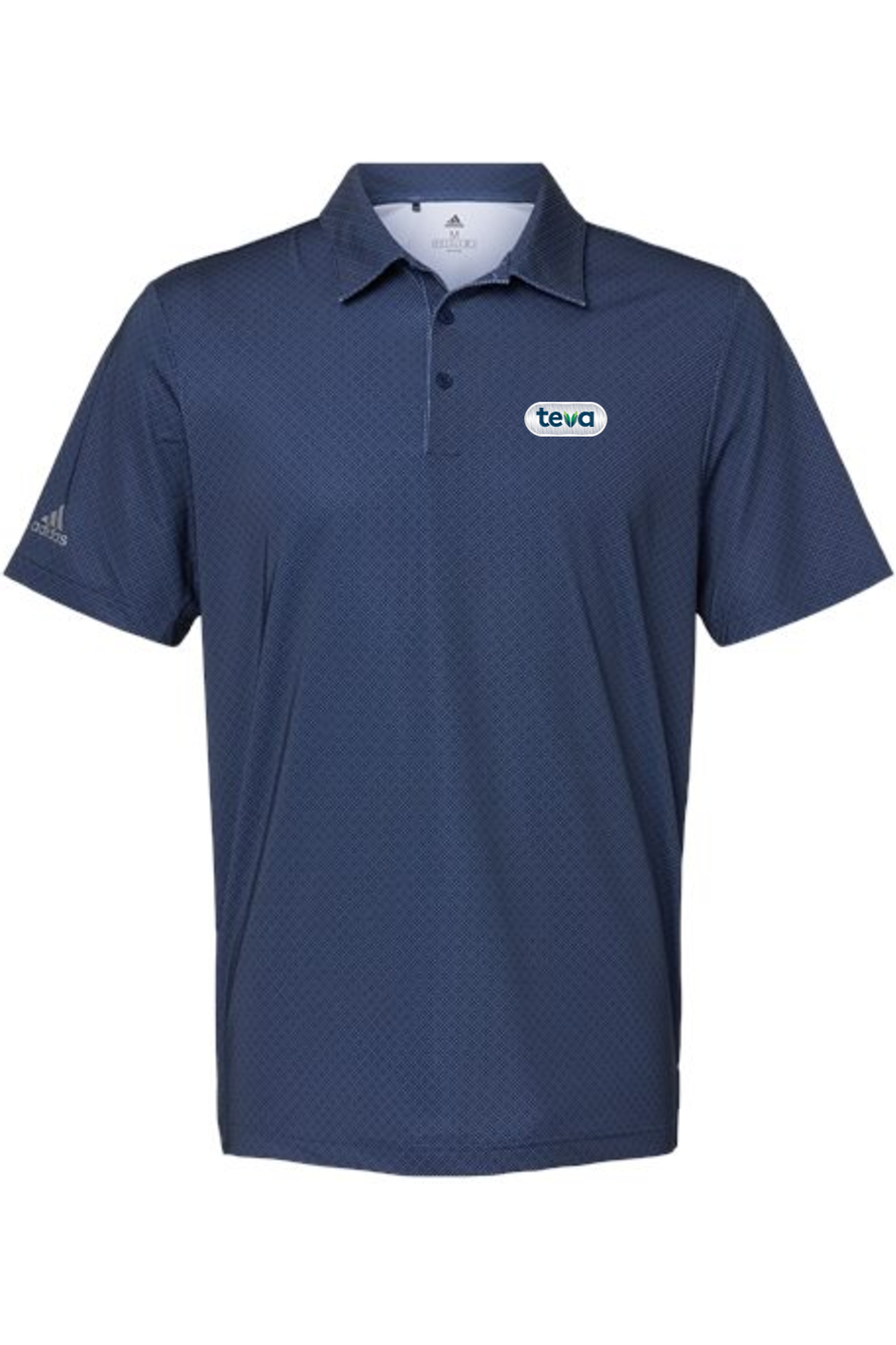 Adidas Diamond Dot Print Polo
