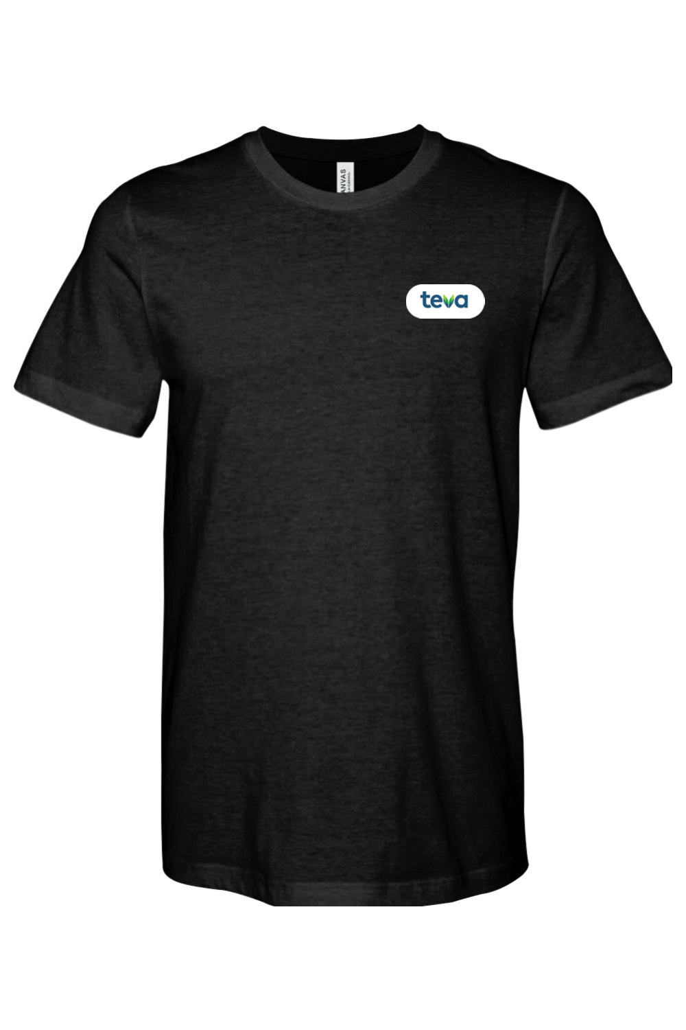 Bella + Canvas CVC Heathered Jersey Tee