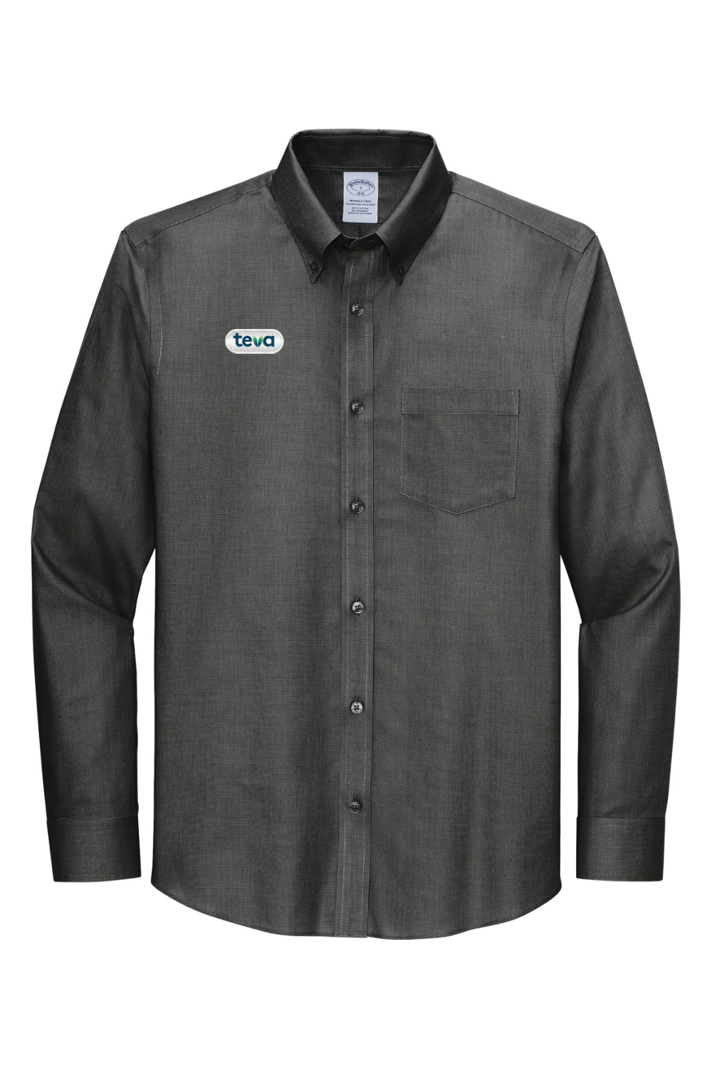 Brooks Brothers Wrinkle-Free Stretch Nailhead Shirt