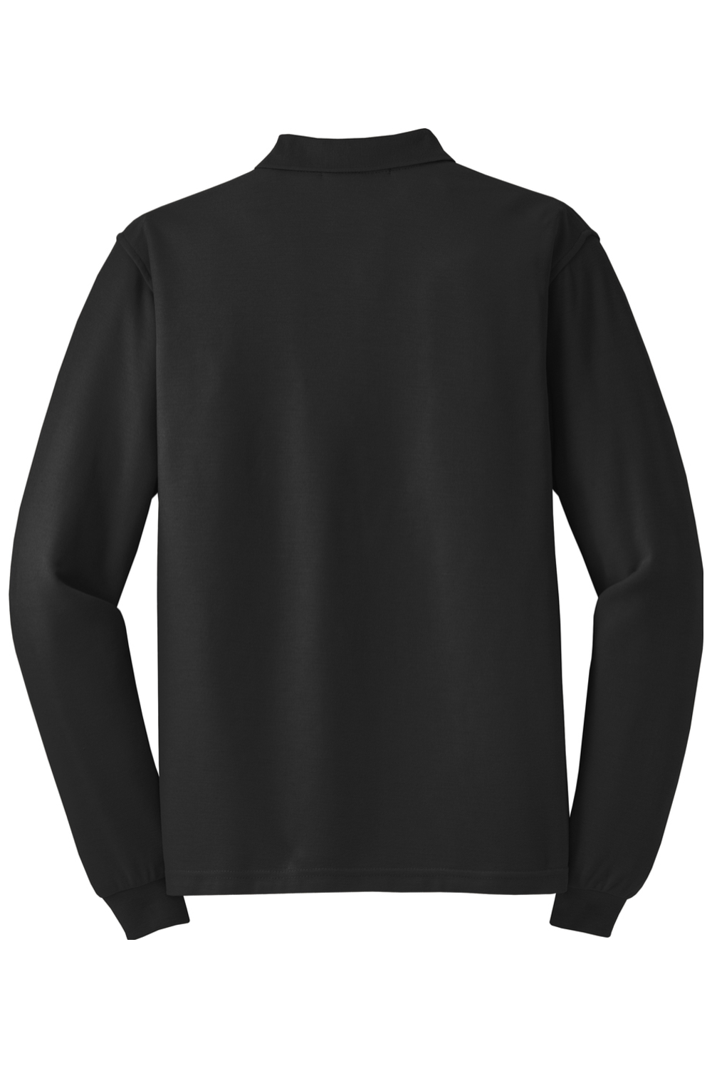 Port Authority Silk Touch Long Sleeve Polo