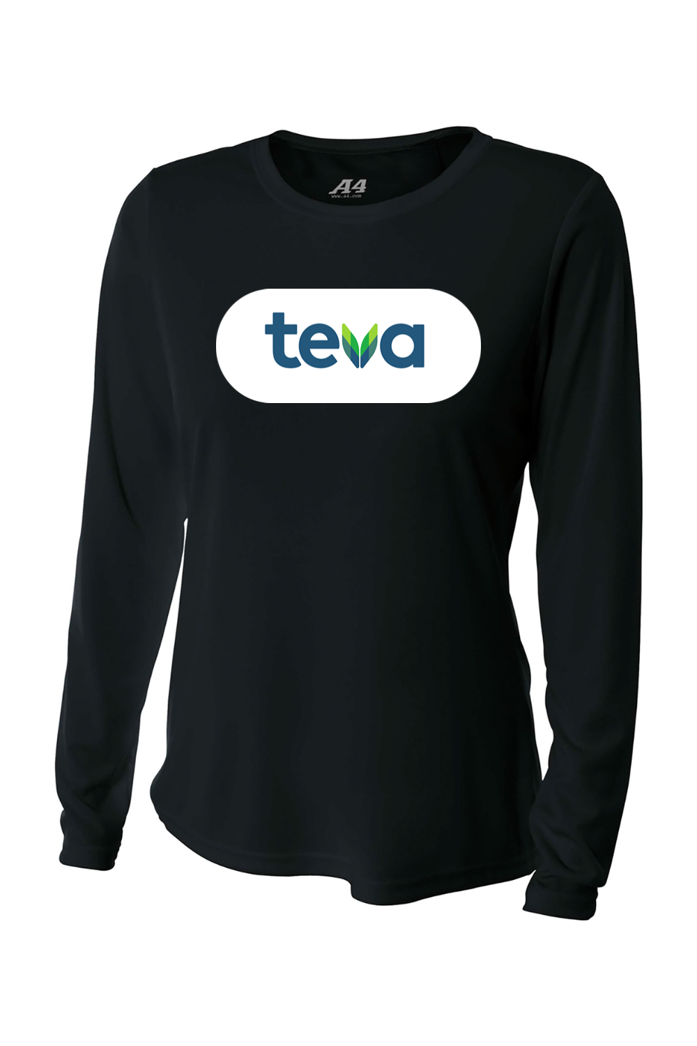 A4 Women's Cooling Performance Long Sleeve Tee