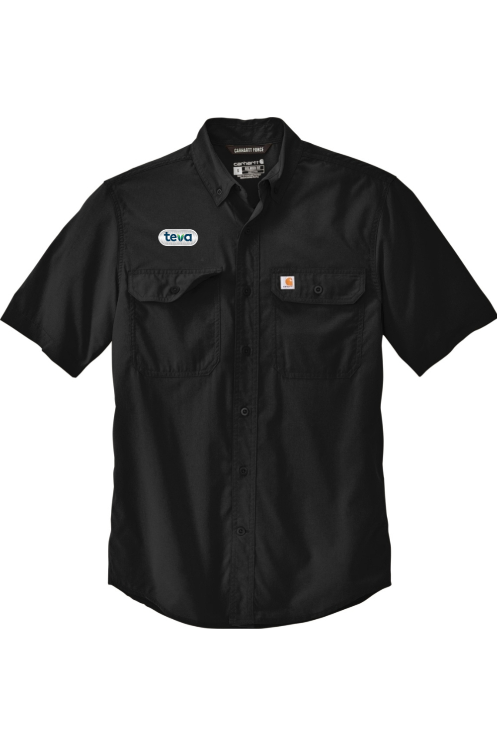 Carhartt Force Solid Short Sleeve Shirt