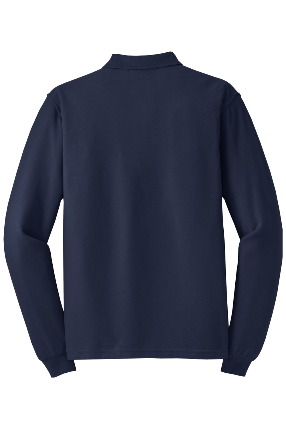 Port Authority Silk Touch Long Sleeve Polo