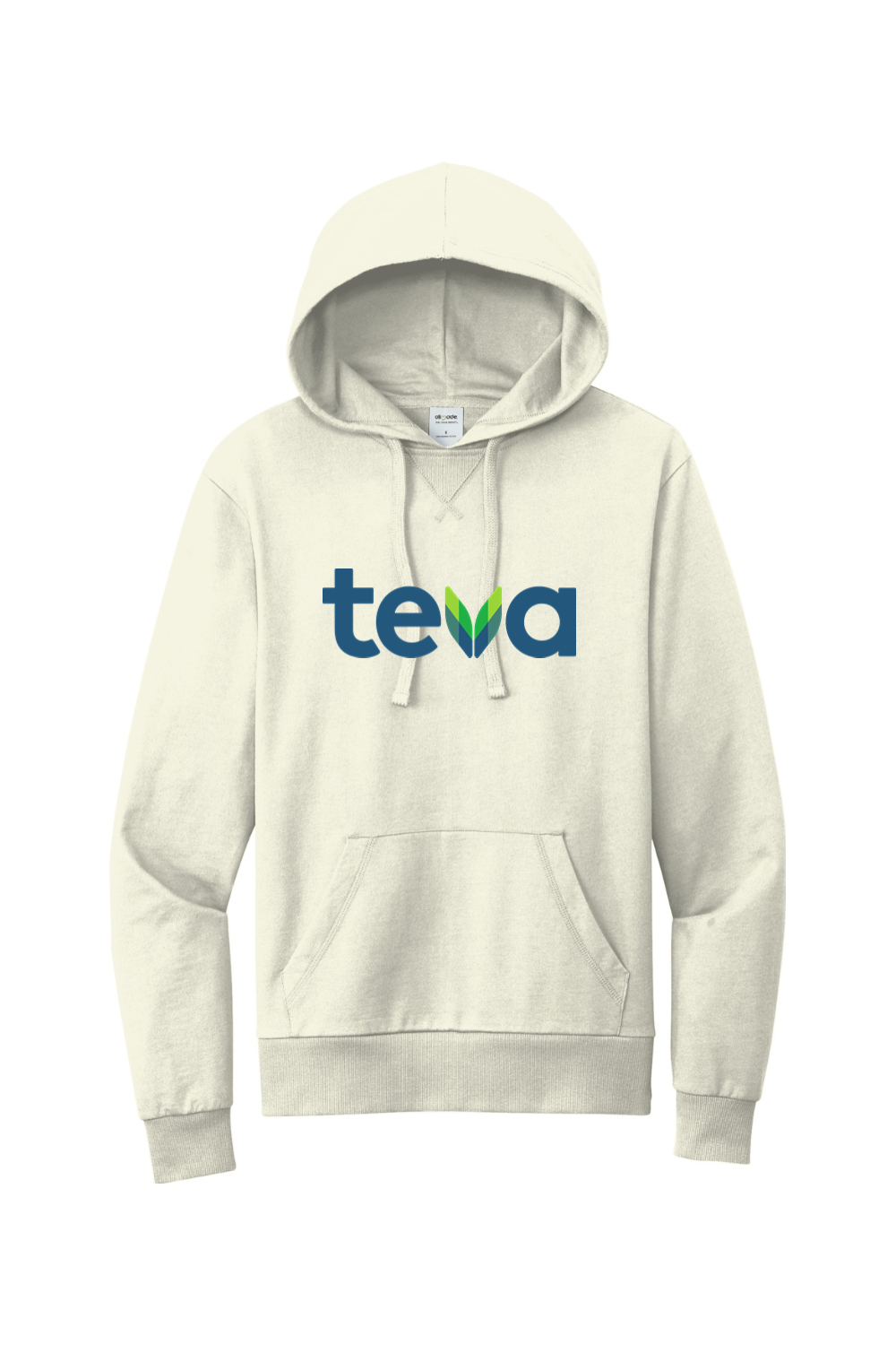 Allmade Unisex Organic French Terry Pullover Hoodie