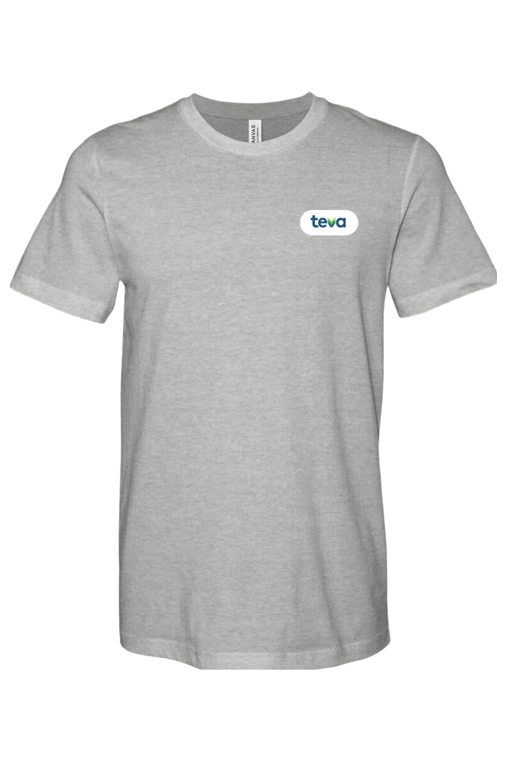 Bella + Canvas CVC Heathered Jersey Tee