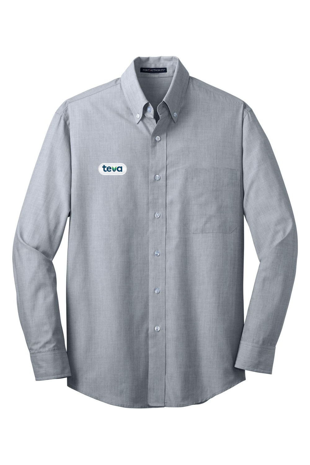 Port Authority Crosshatch Easy Care Shirt