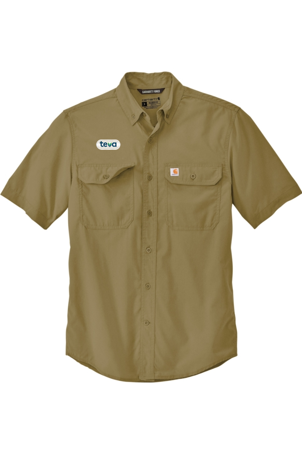 Carhartt Force Solid Short Sleeve Shirt