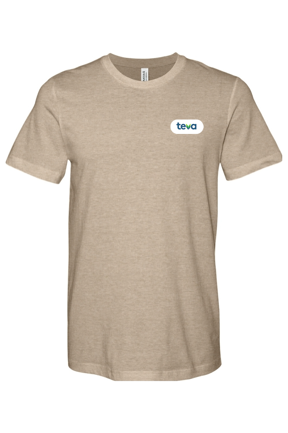 Bella + Canvas CVC Heathered Jersey Tee